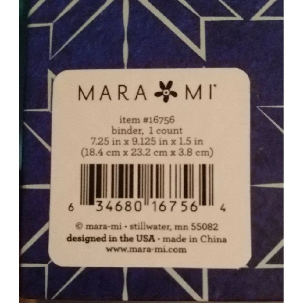 Mara Mi Binder